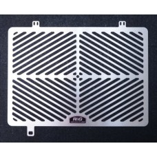 R&G Racing Stainless Steel Radiator Guard for Suzuki V-Strom 650 '12-'22